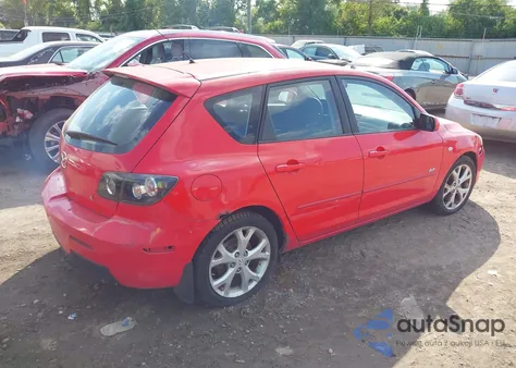 2007 Mazda Mazda3 S Touring from USA, damaged, VIN JM1BK343671764612